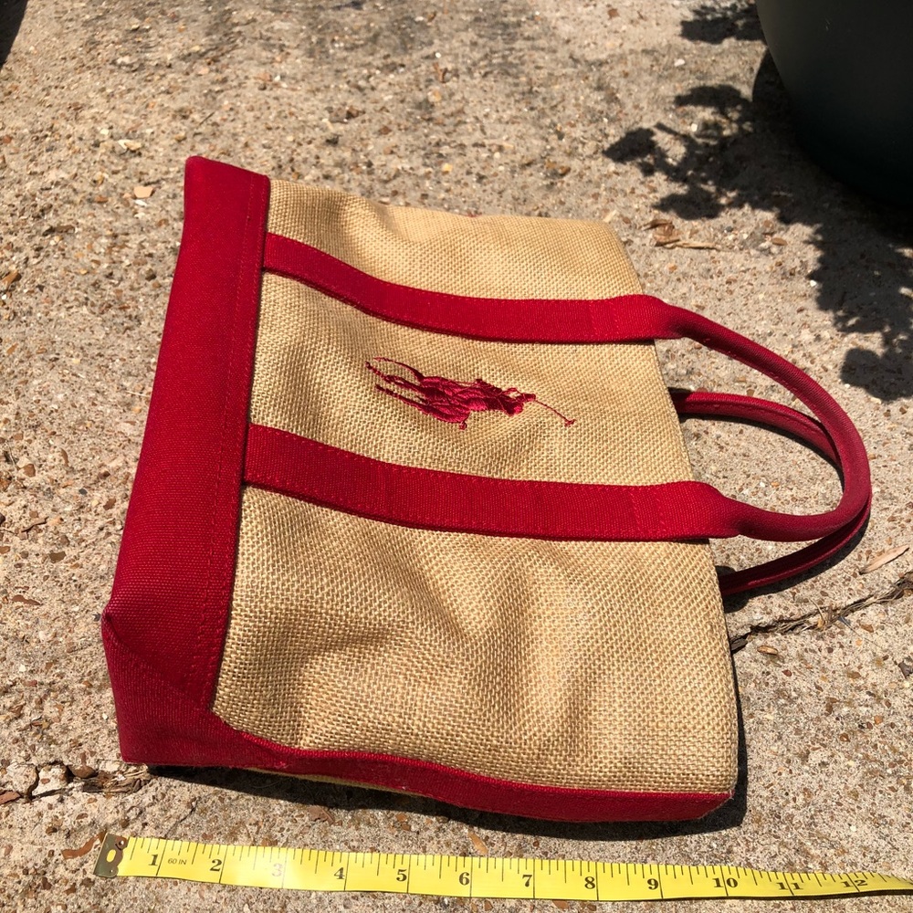 Ralph Lauren (signature) Tote bag☀️🏝 - Picture 3 of 7